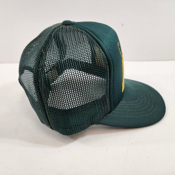 Armstrong BC Trucker Hat Lot of 2 Vtg Train Locomotive Logo - Picture 6 of 15